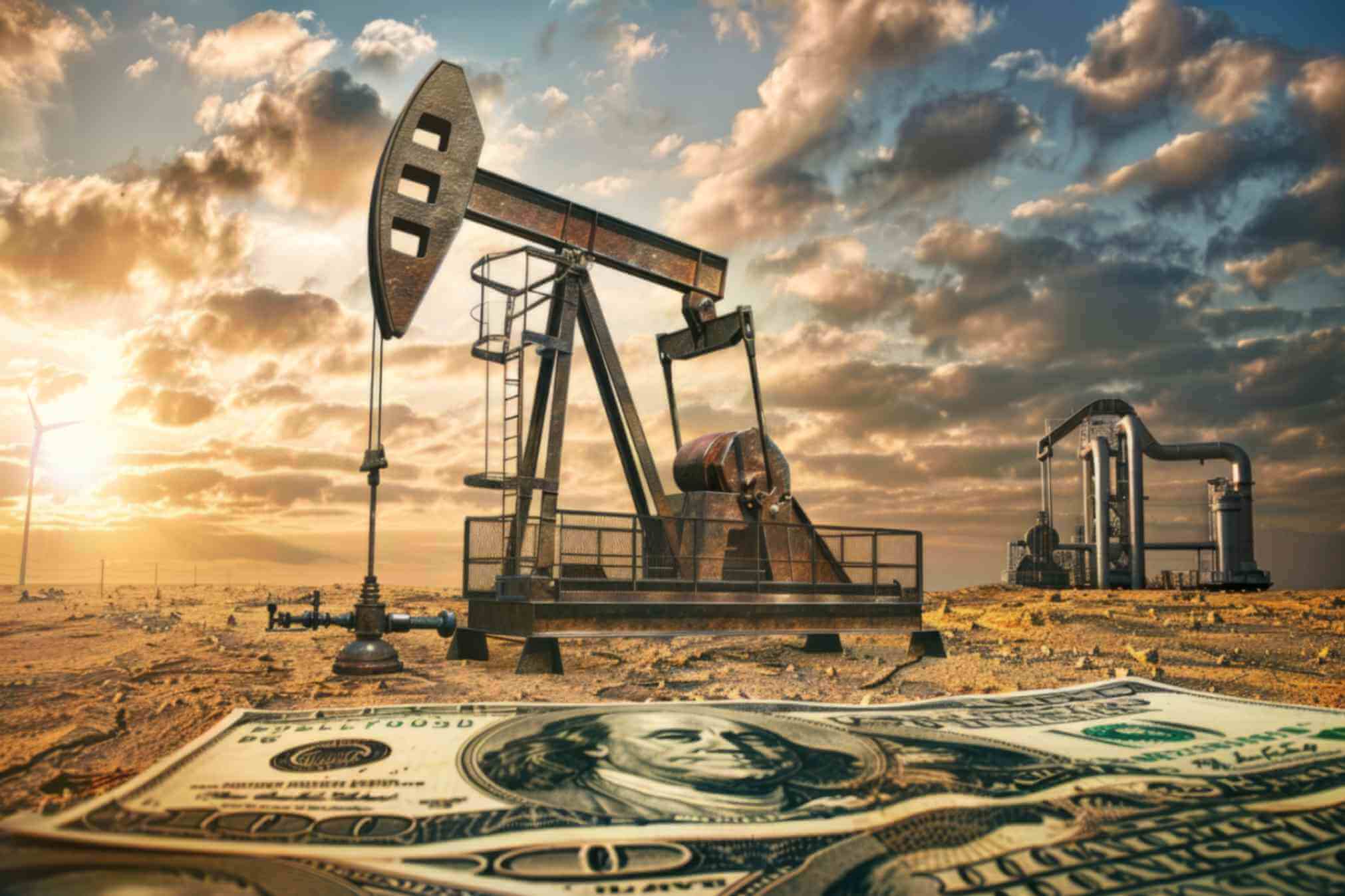 Million Barrel Oil Exchange That Defies Sanctions