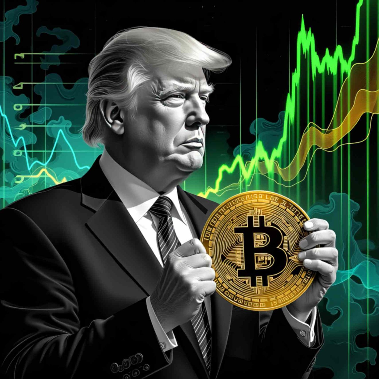 Trump’s Support for Digital Assets Propels Bitcoin to Historic Peak